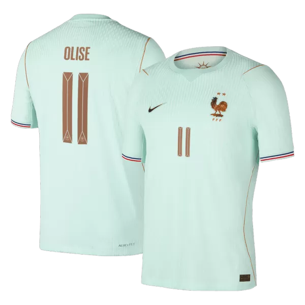OLISE #11 France Away Match Jersey Player Version 2025/26 - minejerseys
