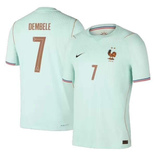 DEMBELE #7 France Away Match Jersey Player Version 2025/26 - minejerseys