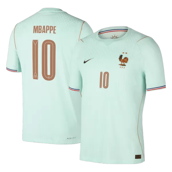 MBAPPE #10 France Away Match Jersey Player Version 2025/26 - minejerseys