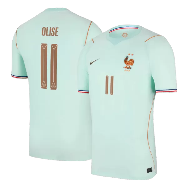 OLISE #11 France Away Jersey 2025/26 - minejerseys