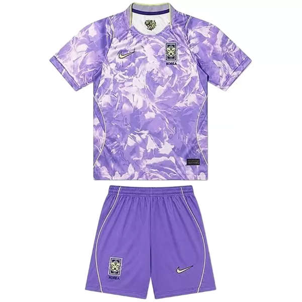Kids South Korea Away Jersey Kit World Cup 2026 - minejerseys