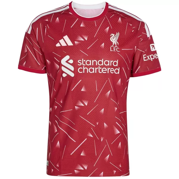 Liverpool Home Match Jersey Player Version 2026/27 - minejerseys