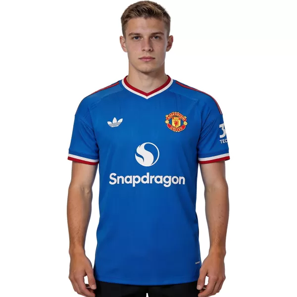 Manchester United Away Match Jersey Player Version 2026/27 - minejerseys