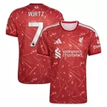 Wirtz #7 Liverpool Home Jersey 2026/27 - minejerseys
