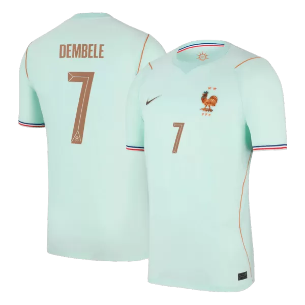 DEMBELE #7 France Away Jersey 2025/26 - minejerseys