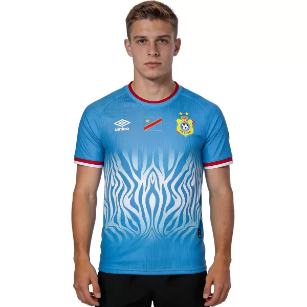 DR Congo Away Match Jersey Player Version World Cup 2026 - minejerseys