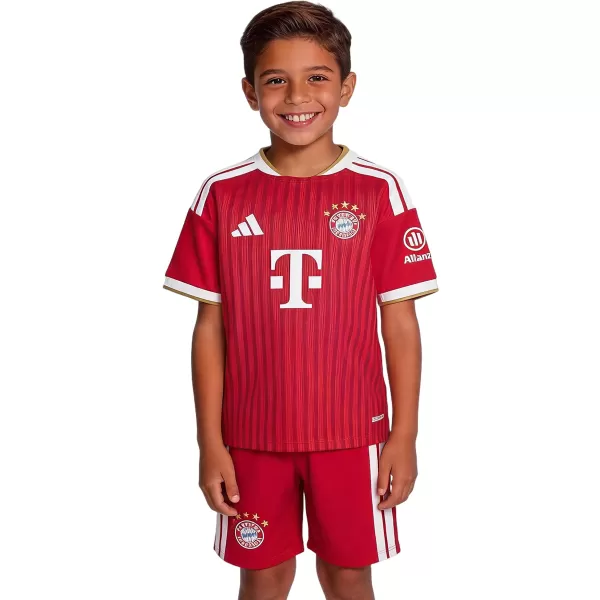 Kids Bayern Munich Home Jersey Kit 2026/27 - minejerseys