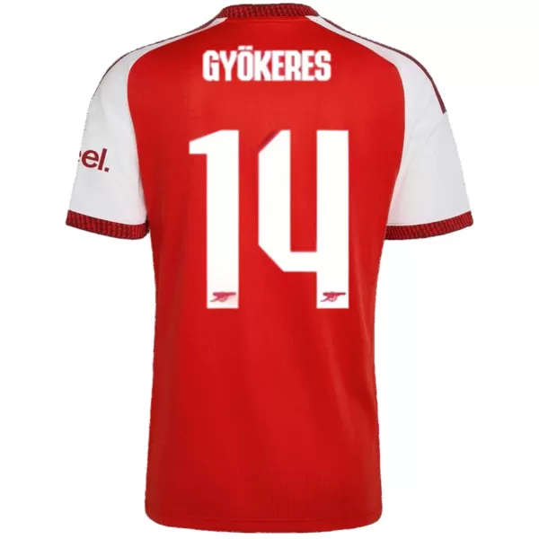 GYÖKERES #14 Arsenal Home Jersey 2026/27 - minejerseys
