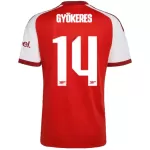 GYÖKERES #14 Arsenal Home Jersey 2026/27 - minejerseys