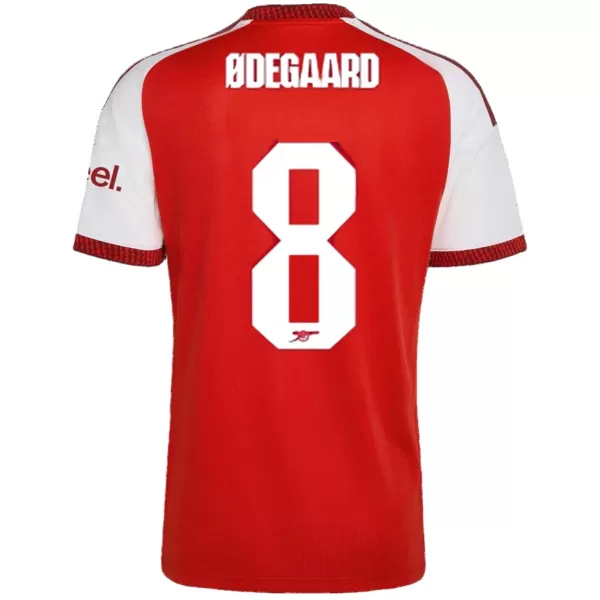 ØDEGAARD #8 Arsenal Home Jersey 2026/27 - minejerseys