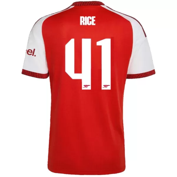 Rice #41 Arsenal Home Jersey 2026/27 - minejerseys