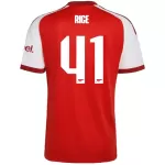 Rice #41 Arsenal Home Jersey 2026/27 - minejerseys