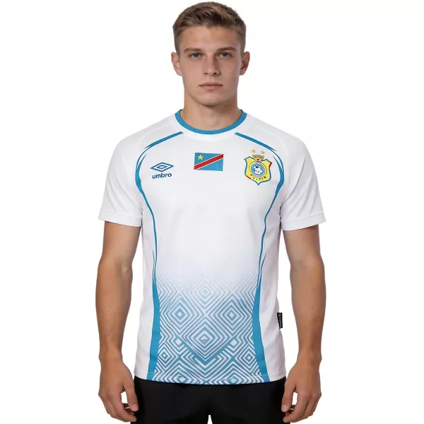 DR Congo Home Match Jersey Player Version World Cup 2026 - minejerseys