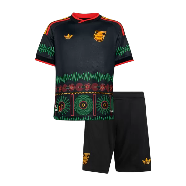 Kids Jamaica Away Jersey Kit 2026 - minejerseys
