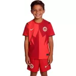 Kids Canada Home Jersey Kit World Cup 2026 - minejerseys