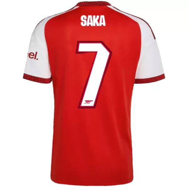 Saka #7 Arsenal Home Jersey 2026/27 - minejerseys