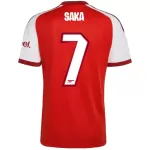 Saka #7 Arsenal Home Jersey 2026/27 - minejerseys