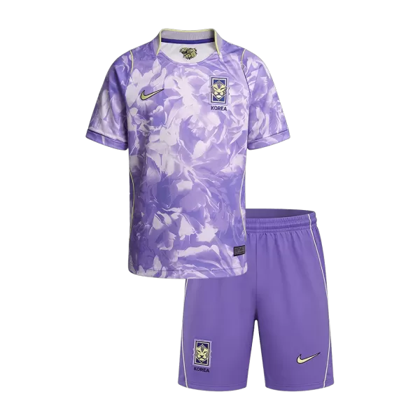 Kids South Korea Away Jersey Kit 2026 - minejerseys