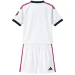 Kids Real Madrid Home Jersey Kit 2026/27 - minejerseys