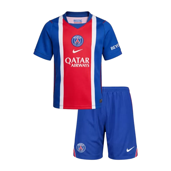 Kids PSG Home Jersey Kit 2026/27 - minejerseys
