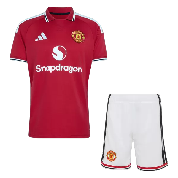 Manchester United Home Jersey Kit 2026/27 - minejerseys