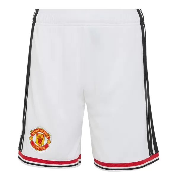 Manchester United Home Soccer Shorts 2026/27 - minejerseys
