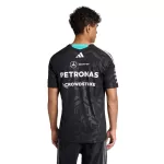 Mercedes AMG Petronas F1 Black Team Driver T-Shirt 2026 - minejerseys