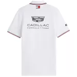 Cadillac F1 Racing Team White Polo Shirt 2026 - minejerseys