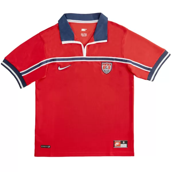 Retro USA Away Jersey World Cup 1998 - minejerseys