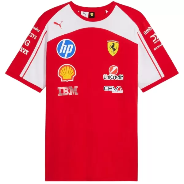 Scuderia Ferrari F1 Racing Team T-Shirt 2026 - minejerseys