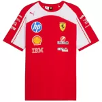 Scuderia Ferrari F1 Racing Team T-Shirt 2026 - minejerseys