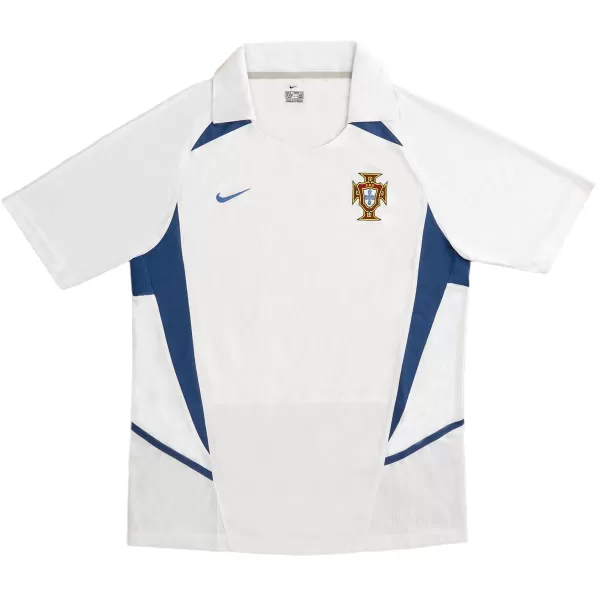 Retro Portugal Away Jersey World Cup 2002 - minejerseys