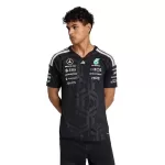 Mercedes AMG Petronas F1 Black Team Driver T-Shirt 2026 - minejerseys
