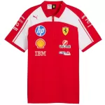 Scuderia Ferrari F1 Racing Team Polo Shirt 2026 - minejerseys