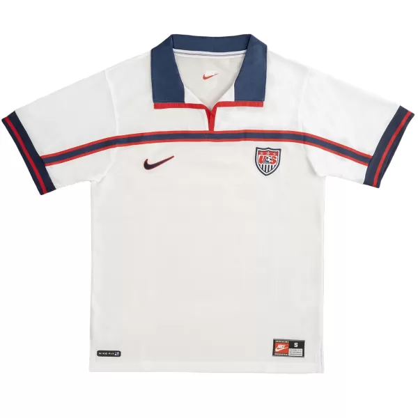 Retro USA Home Jersey World Cup 1998 - minejerseys