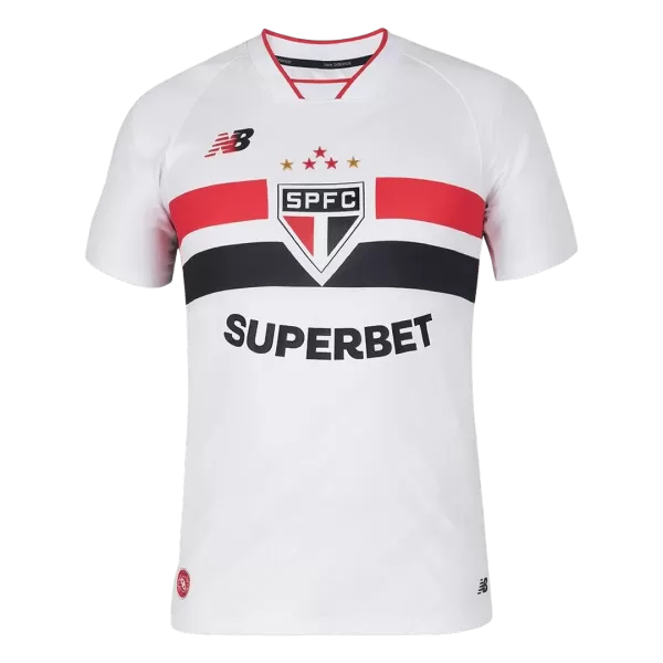 Sao Paulo FC Home Jersey 2026 - minejerseys