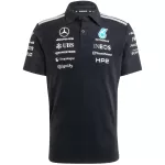 Mercedes AMG Petronas Black F1 Team Polo 2026 - minejerseys
