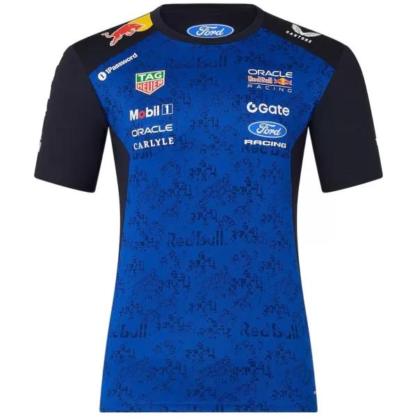 Oracle Red Bull F1 Racing Team Set up T-Shirt 2026 - minejerseys