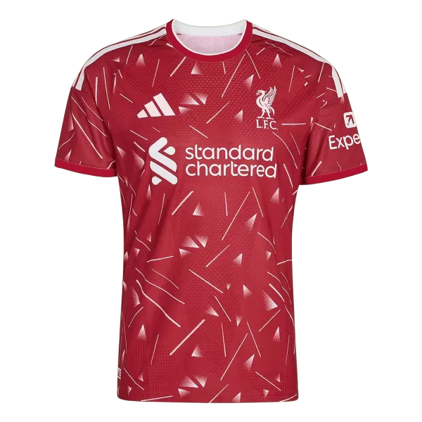 Liverpool Home Match Jersey Player Version 2026/27 - minejerseys