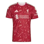 VIRGIL #4 Liverpool Home Match Jersey Player Version 2026/27 - minejerseys