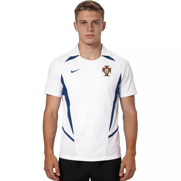 Retro Portugal Away Jersey World Cup 2002 - minejerseys