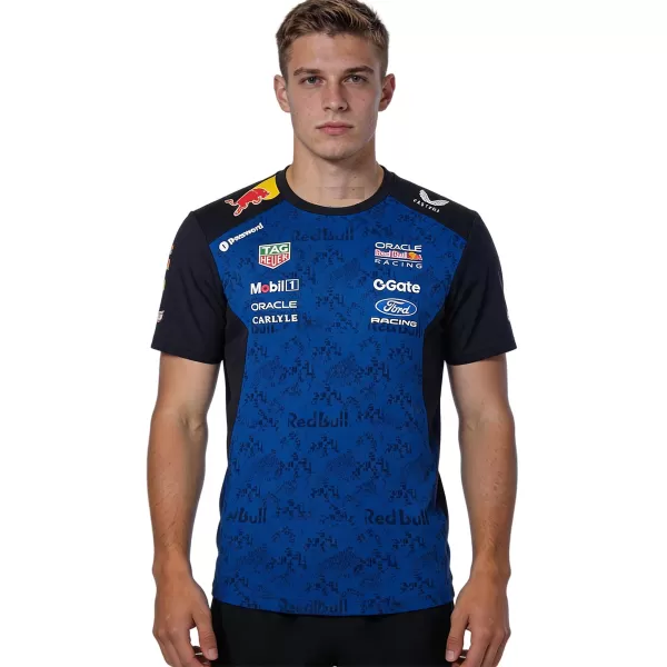 Oracle Red Bull F1 Racing Team Set up T-Shirt 2026 - minejerseys