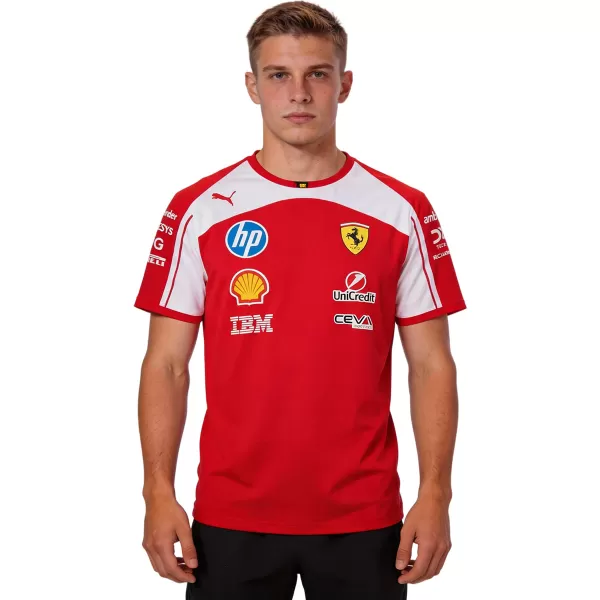 Scuderia Ferrari F1 Racing Team T-Shirt 2026 - minejerseys