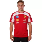 Scuderia Ferrari F1 Racing Team T-Shirt 2026 - minejerseys
