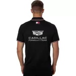 Cadillac F1 Racing Team Black Polo Shirt 2026 - minejerseys