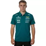 Aston Martin Aramco Cognizant F1 Racing Team Polo Shirt 2026 - minejerseys