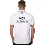 Cadillac F1 Racing Team White Polo Shirt 2026 - minejerseys