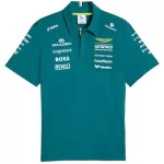 Aston Martin Aramco Cognizant F1 Racing Team Polo Shirt 2026 - minejerseys