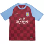 Retro Aston Villa Home Jersey 2011/12 - minejerseys