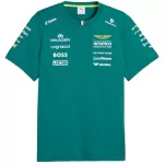 Aston Martin Aramco Cognizant F1 Racing Team T-Shirt 2026 - minejerseys